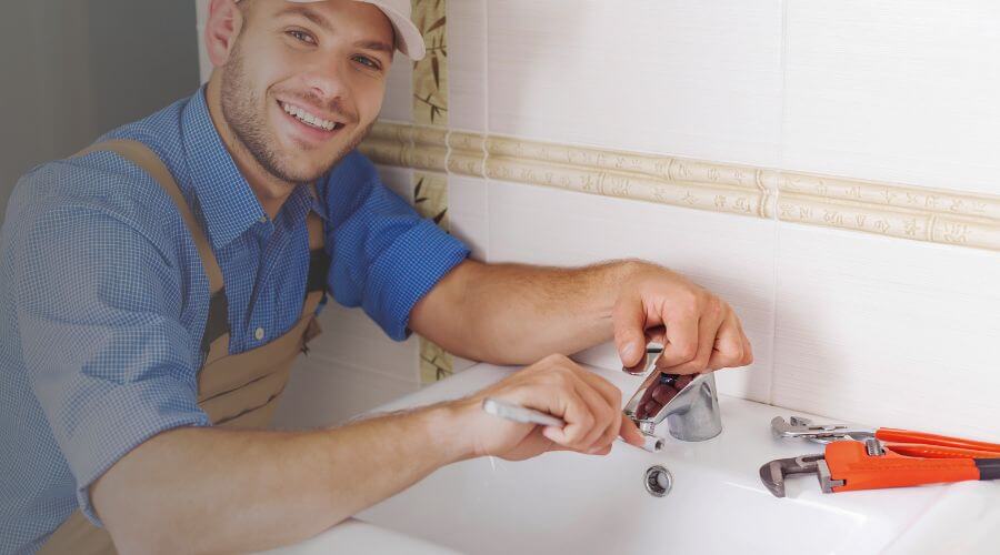 Professional sink repair in Ina, IL